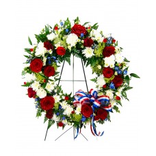 Veteran's Tribute 18" Wreath
